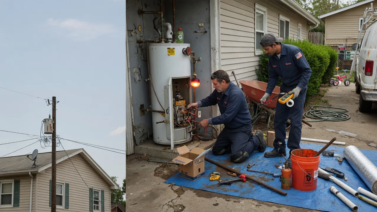 Leak Detection in Crumrod, AR near me